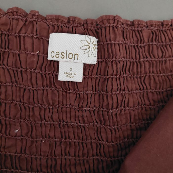 Bluzka damska letnia wiązana u szyi, nowa S