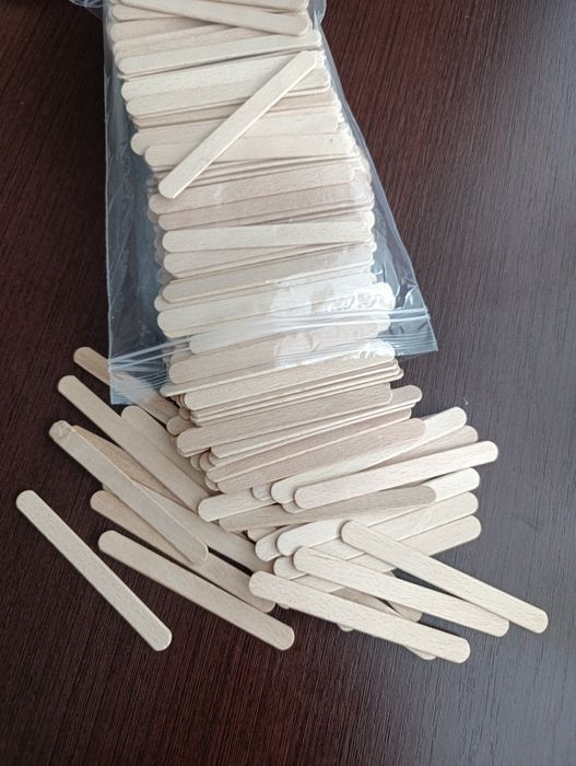 Шпатель дерев'яний міні, палочки