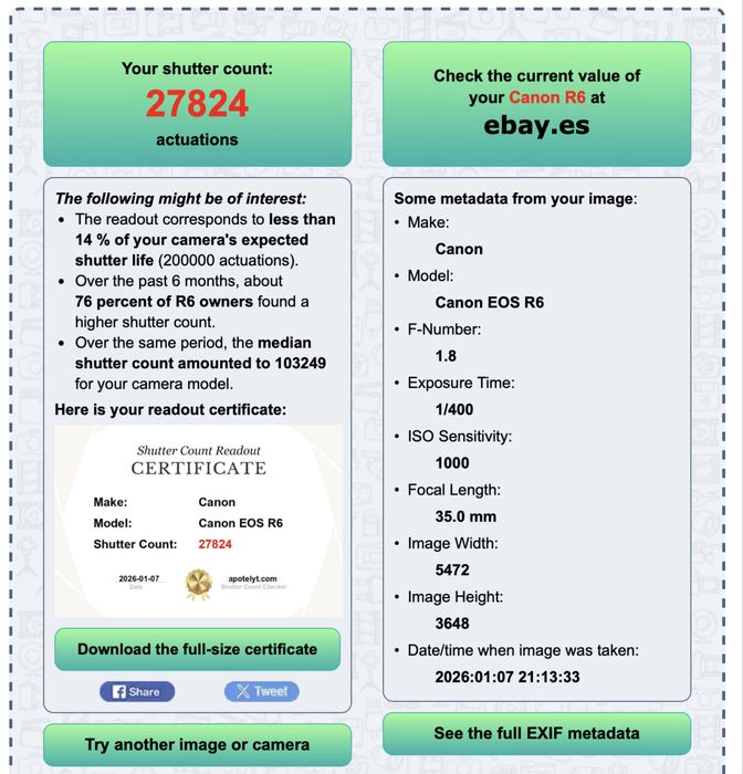 Canon R6 + RF 70-200 F4