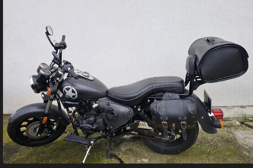 Mota Modelo Chopper 125