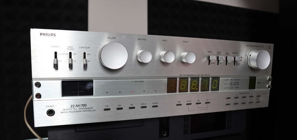 Ресивер Philips 22AH799 Голландия