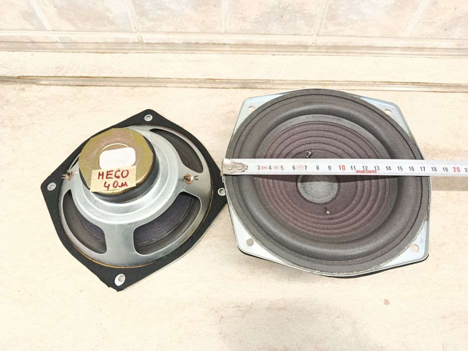 Динамики мидбас , нч , сч .