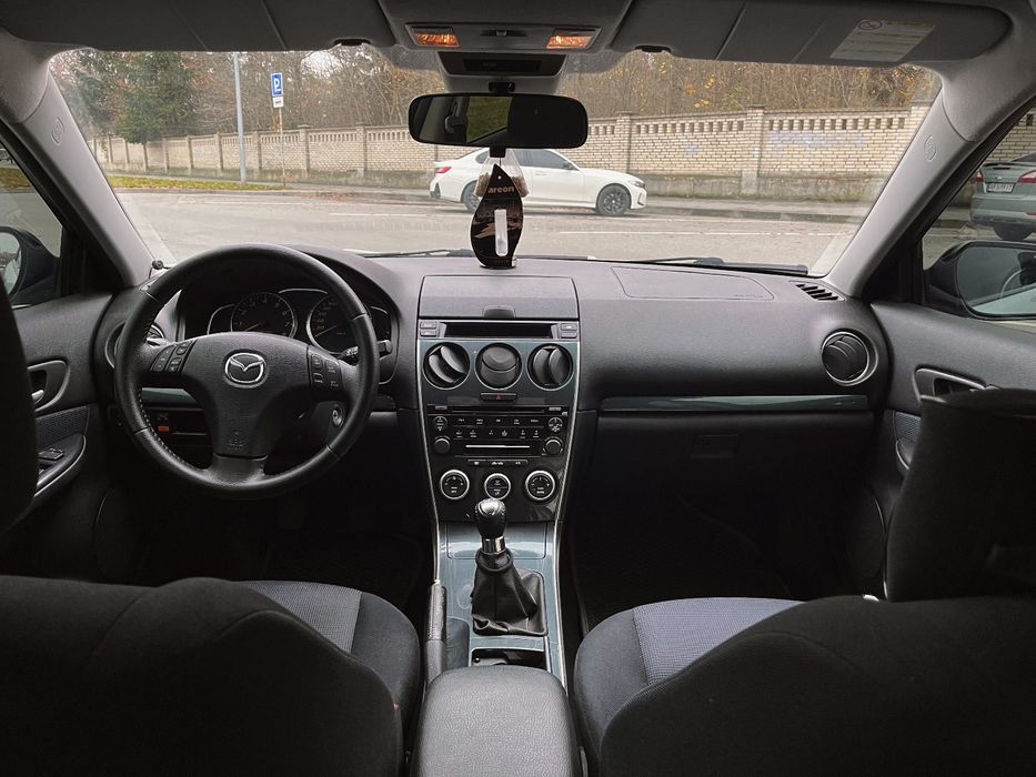 Mazda 6 gg (рестайлінг)