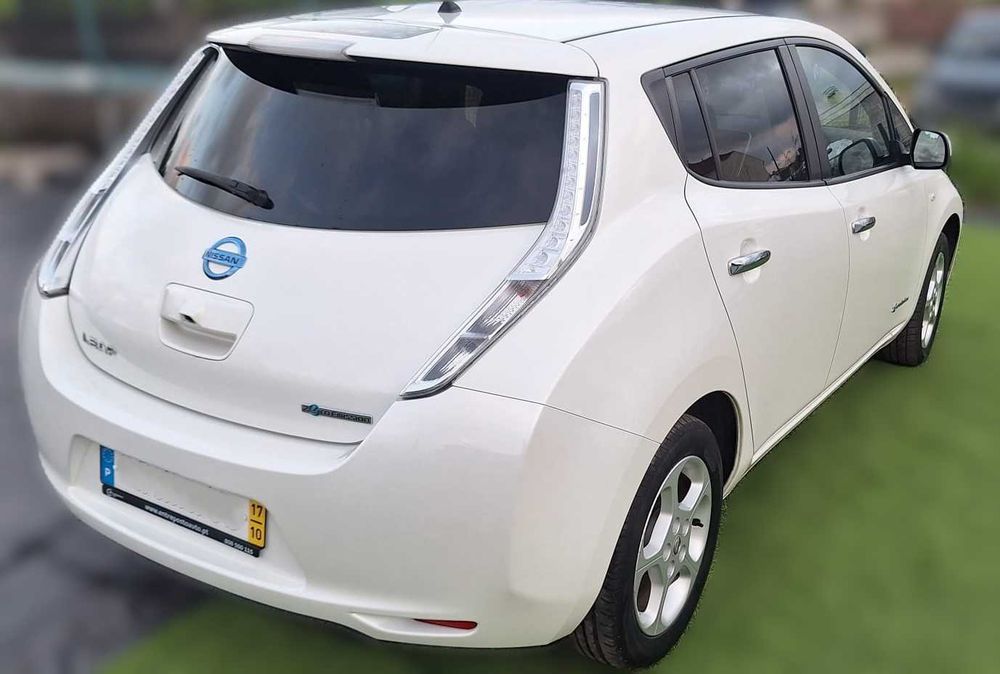 Nissan Leaf 100% eletrico