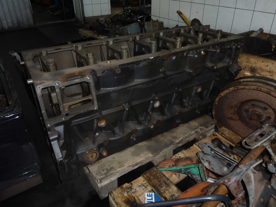 Głowica  man  euro 6  sprawdzona gwarancja  wkonujemy  naprawy transport gratis