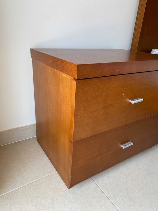 Mesas de cabeceira madeira, ótimo estado