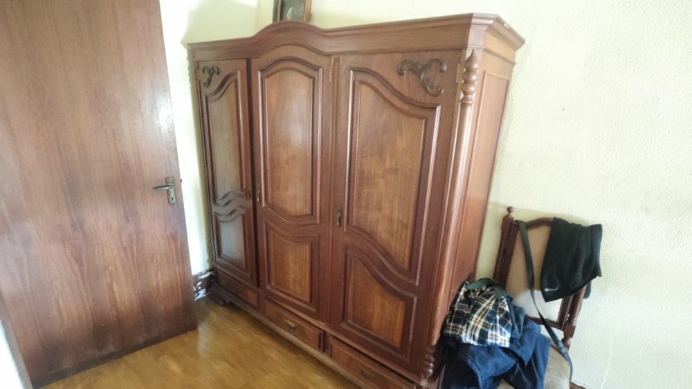 Mobília quarto antiga