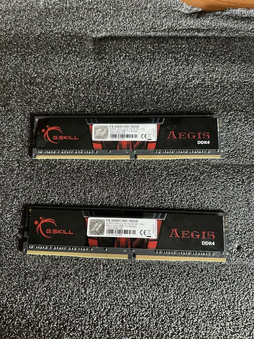 Ram 16GB (2x8GB) 3200 cl 16