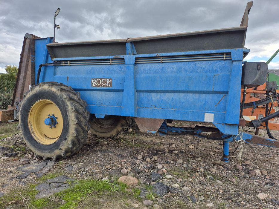 Rozrzutnik obornika 10T  Rolland Jeantil Sodimac Brochard