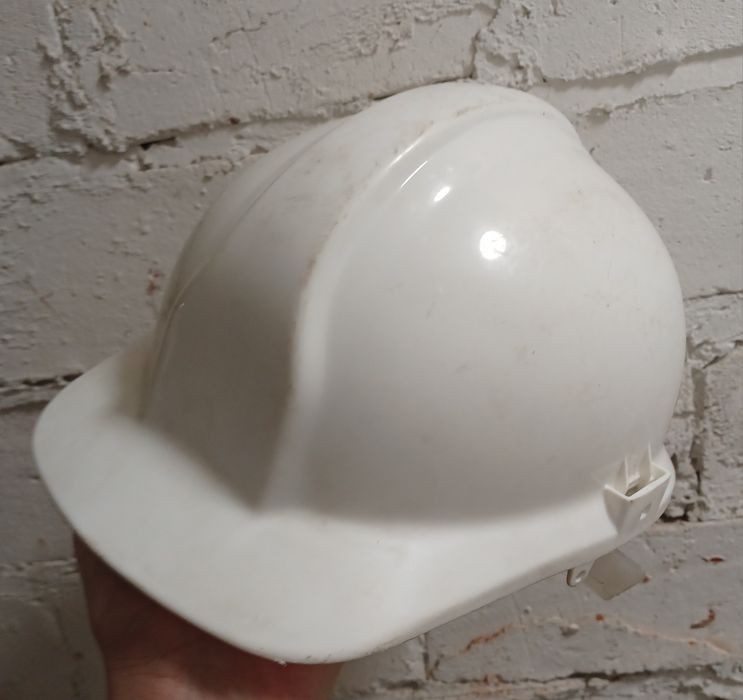 Kaska bialy budowlany nowy