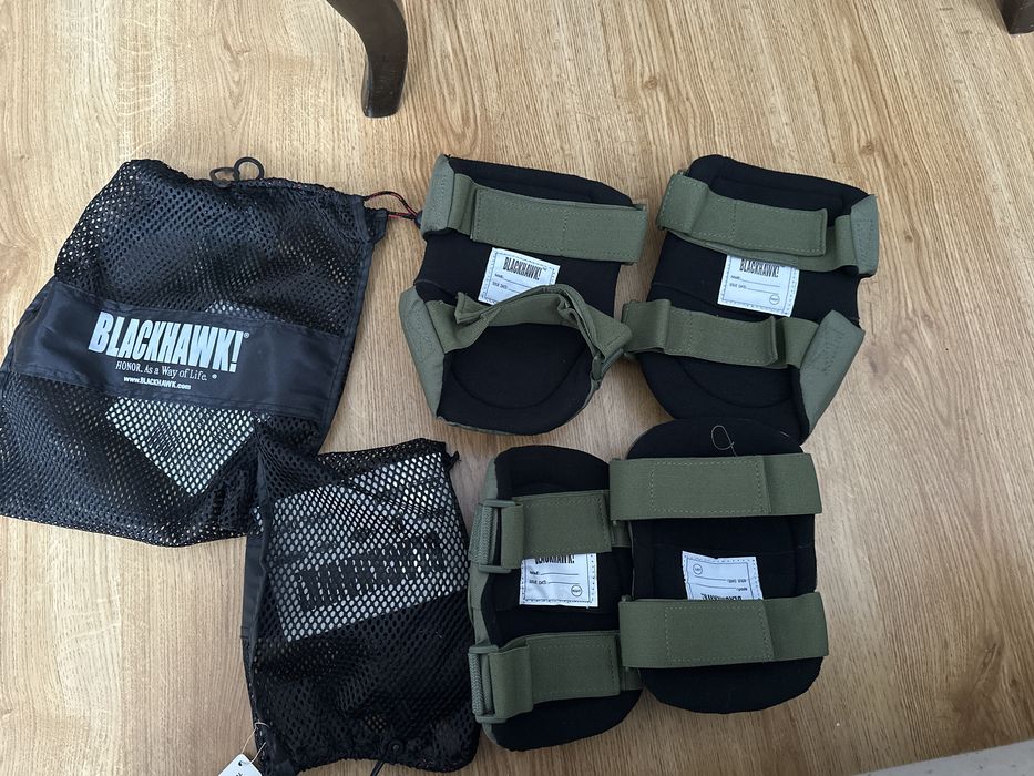 Тактичні наколінники і налоеітники