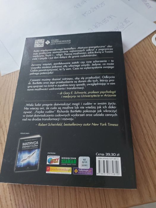 Książka Fizyka cudów