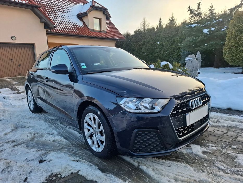 Audi A1 Sportback Mały przebieg