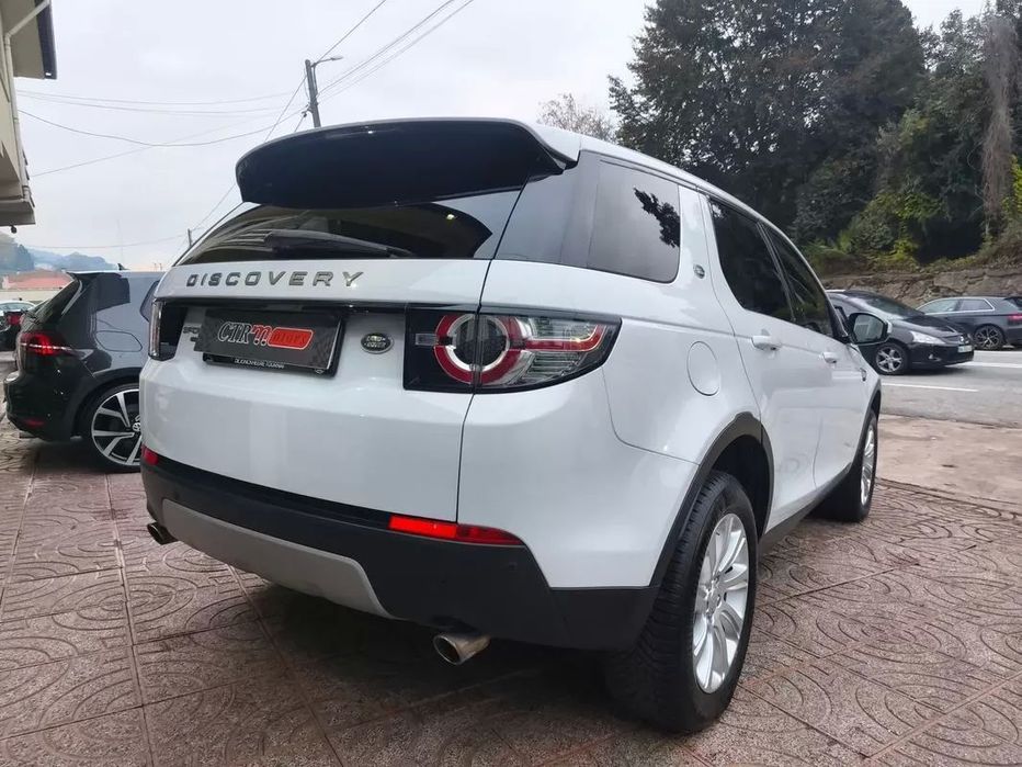 Land Rover Discovery Sport TD4 HSE Luxury