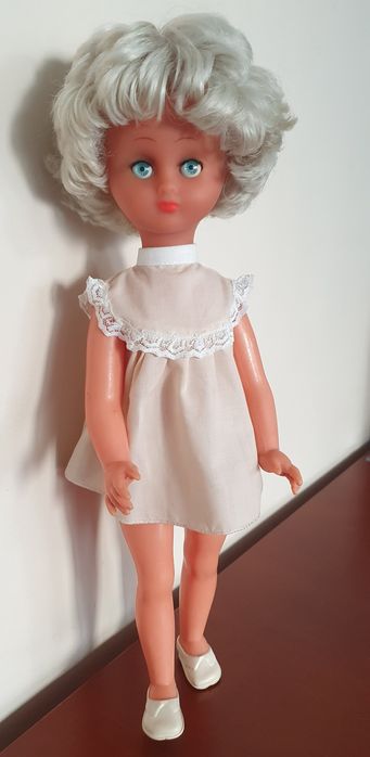 Polska lalka PRL  40 cm