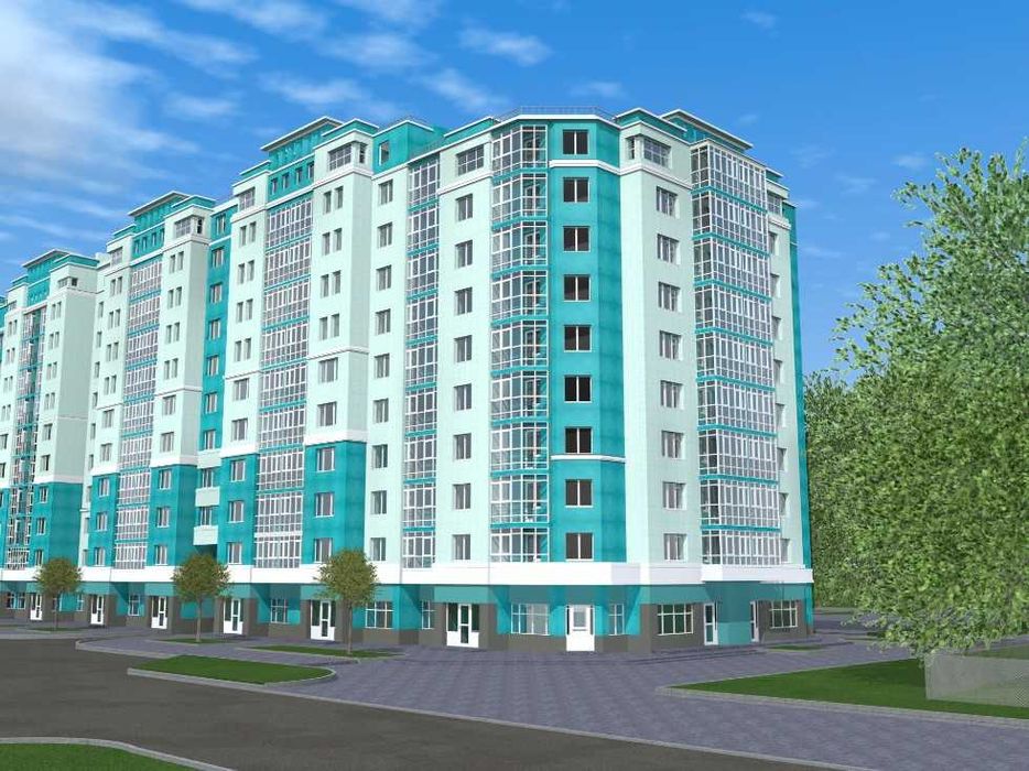 ‼️Фурманова‼️ Велика 1к квартира в новобудові, 50 м², інд.опалення