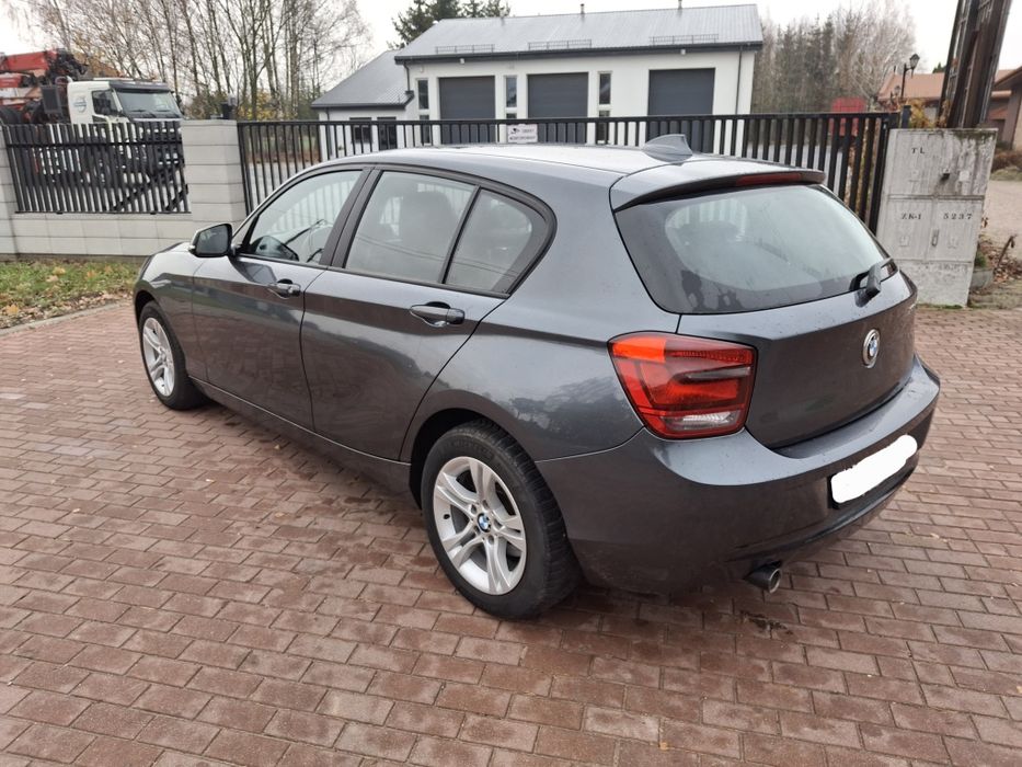 BMW 118 DISEL Niski przebieg