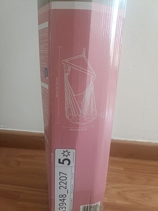 Poltrona Suspensa LIVARNO – Nova e Embalada