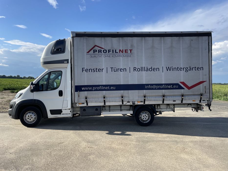 Peugeot boxer 2018 rok zabudowa 10ep firanka