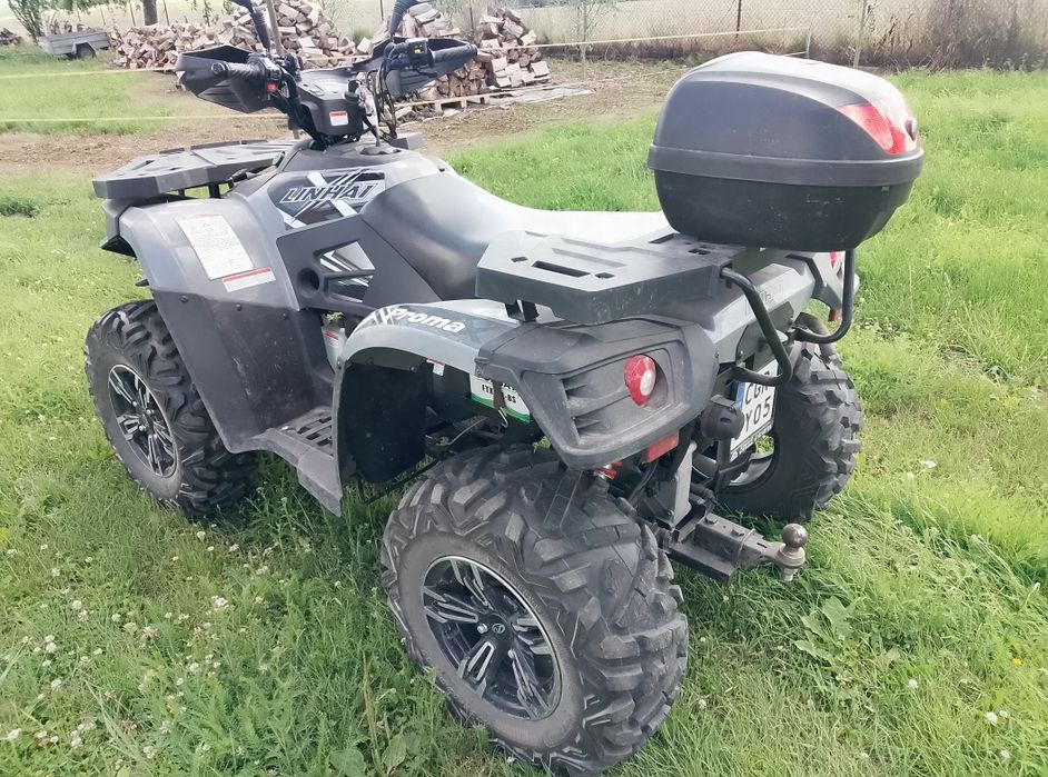Linhai Promax 420 , 4x4 , tylko 1100km przebiegu