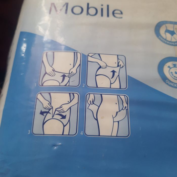 памперсы подгузники трусики MoliCore впитывающие трусы XL для взрослых