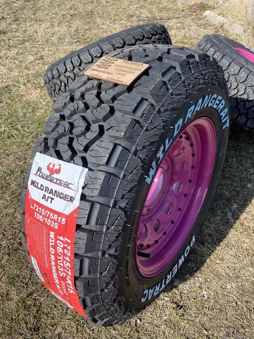 диски 5x139.7 R15 jimny new niva грязева резина 215/75 R15 AT