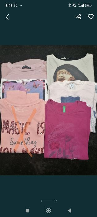 4 fantasticas sweet shirts menina 8 anos.