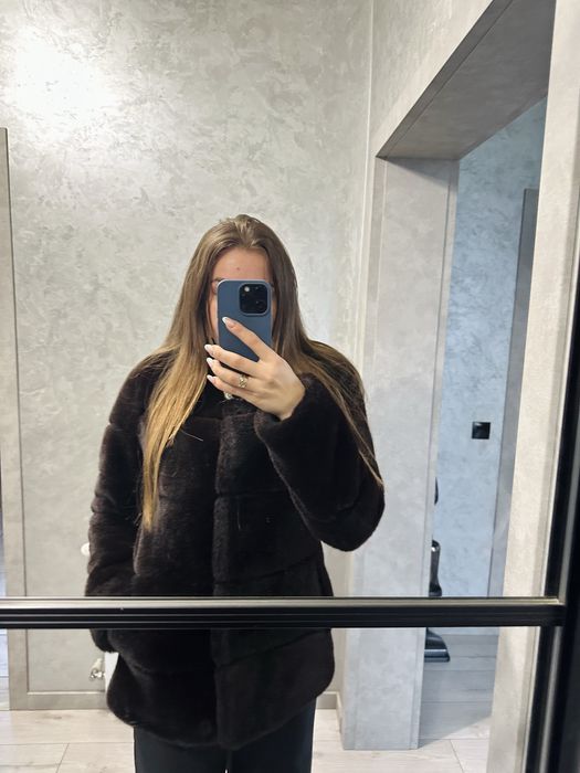 Шуба з еко хутра в ідеальному стані трансформер