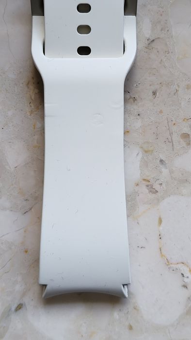 Pasek do zegarka Samsung Galaxy Watch 6 rozmiar s/m kremowy