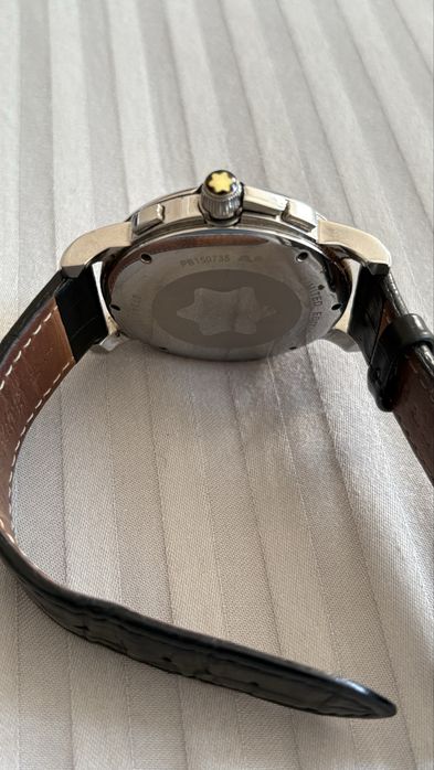 Montblanc Meisterstück Chronograph Limited Edition – оригінал