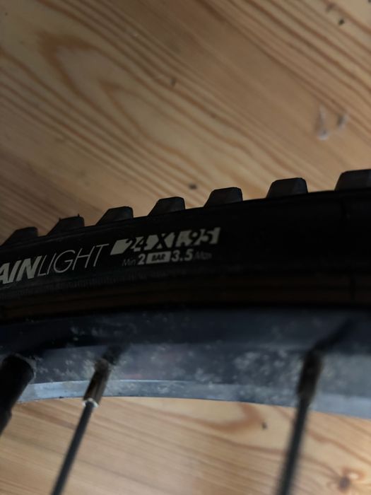 Bicicleta roda 24