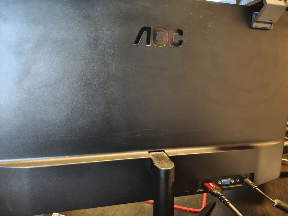 Monitor full hd aoc