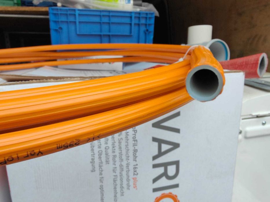 Rura do ogrzewania podłogowego Variotherm 16x2