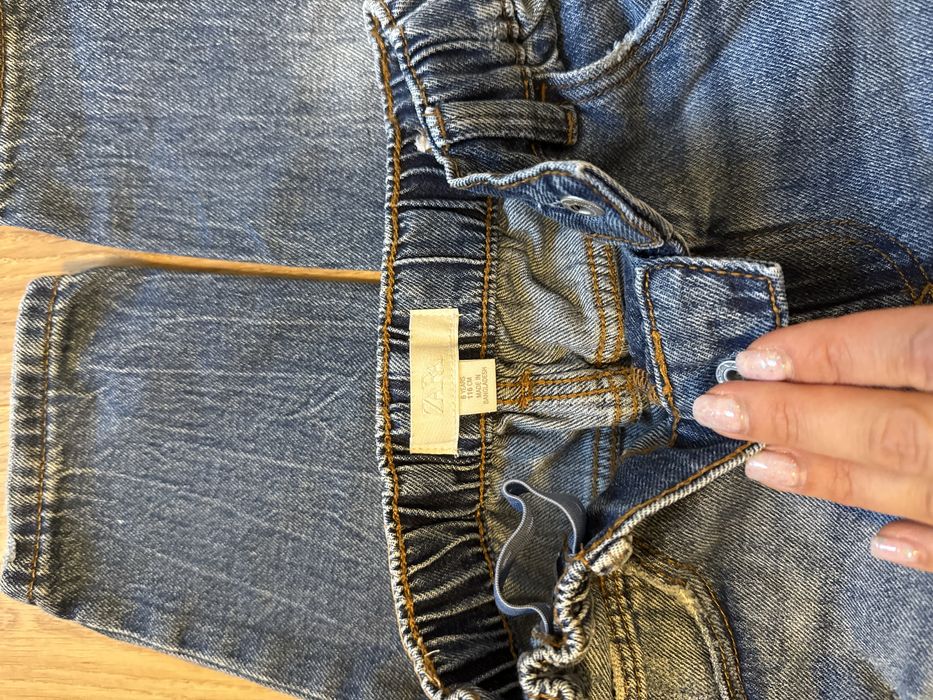 Jeans zara 116 dla chlopca