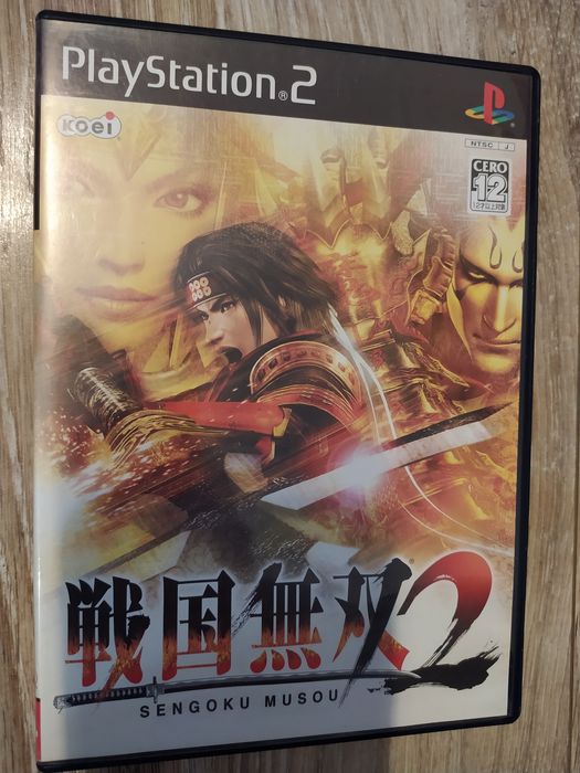 Sengoku musou 2 na konsole PS2