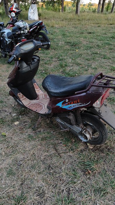 Скутер defiant cornel dt50qt2 цікаво Обмін.