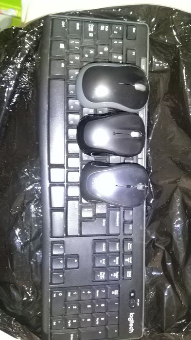 Продам клавиатуру Logitech c мышками