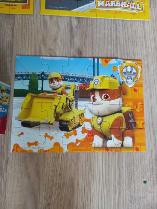 Puzzle Psi patrol 3w1+ gratis