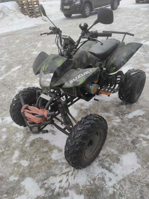 Quad Bashan BS200S-7
