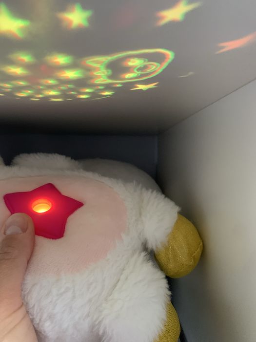 Lampka projektor dla najmlodszych