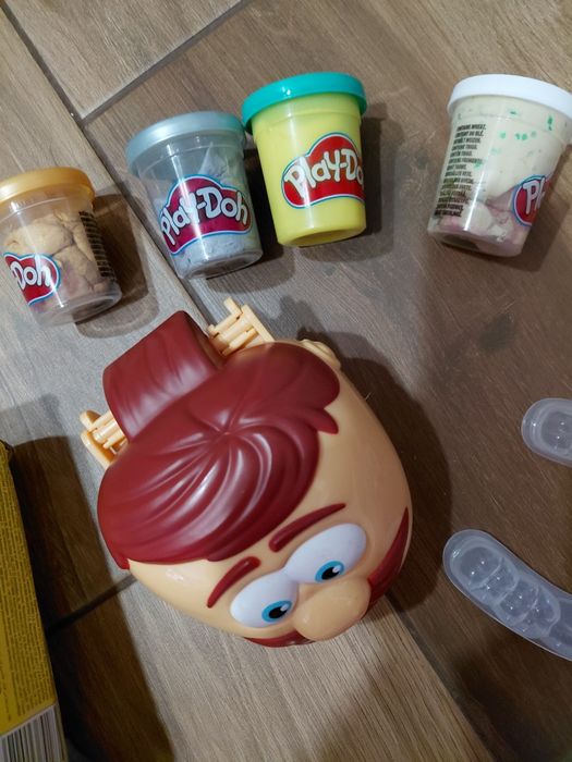 Play-doh dentysta dla dzieci