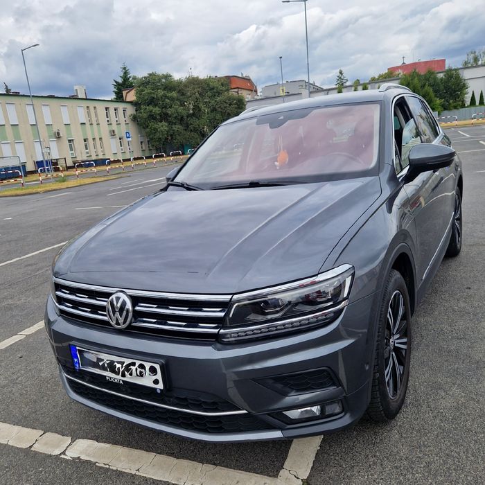 Volkswagen Tiguan 2.0 Benzyna