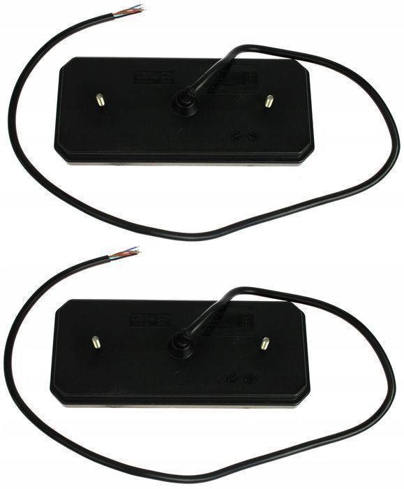 Lampa Tylna Zespolona Led Dynamiczny Kierunek Para