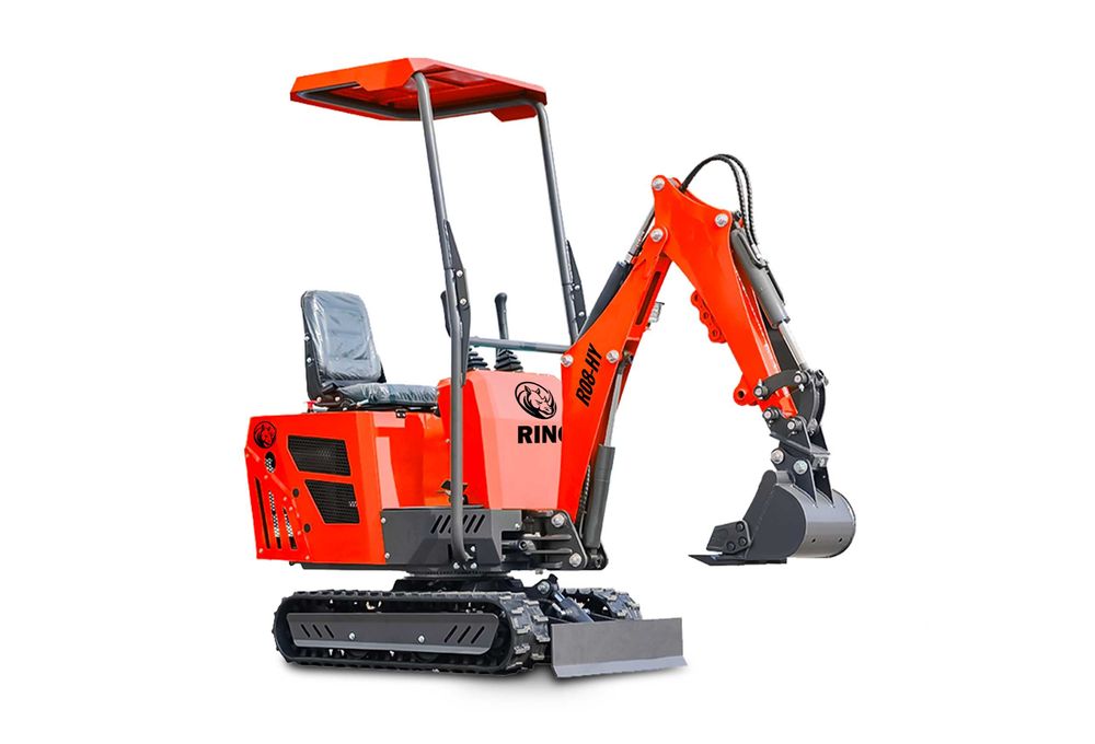 NOWA 2026 – Minikoparka 800 kg  Diesel | Import | Dostawa cała PL