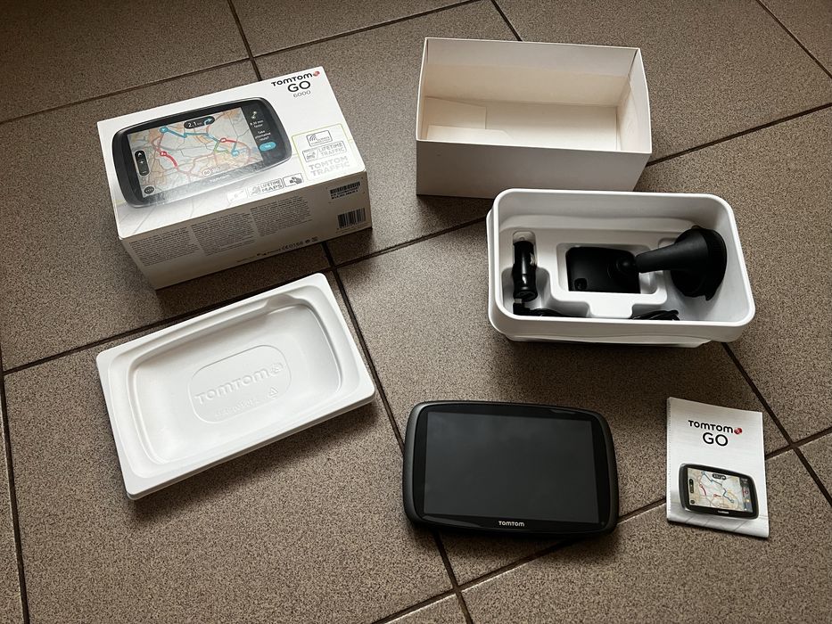 TomTom GO 6000 zadbana !