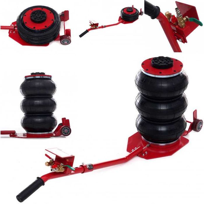 Podnośnik pneumatyczny poduszkowy bałwanek 3,5T 3500kg