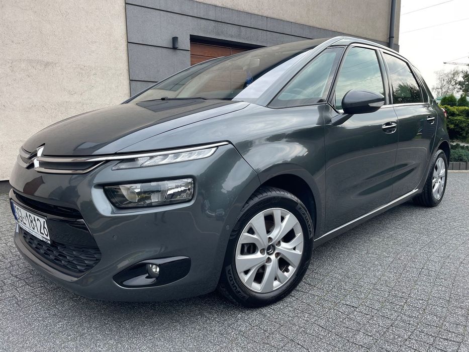 Citroën C4 Picasso Automatyczna skrzynia biegów
