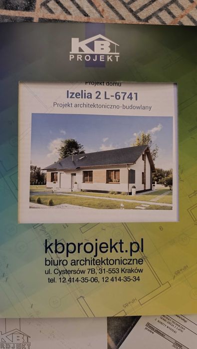 Projekt domu Izelia 2