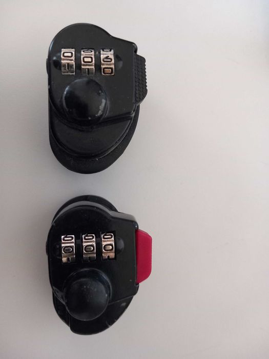 Cofre para 3 armas mais cadeados