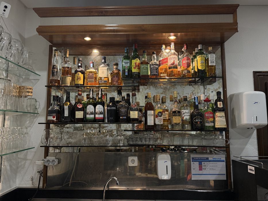 Vitrine de bebidas